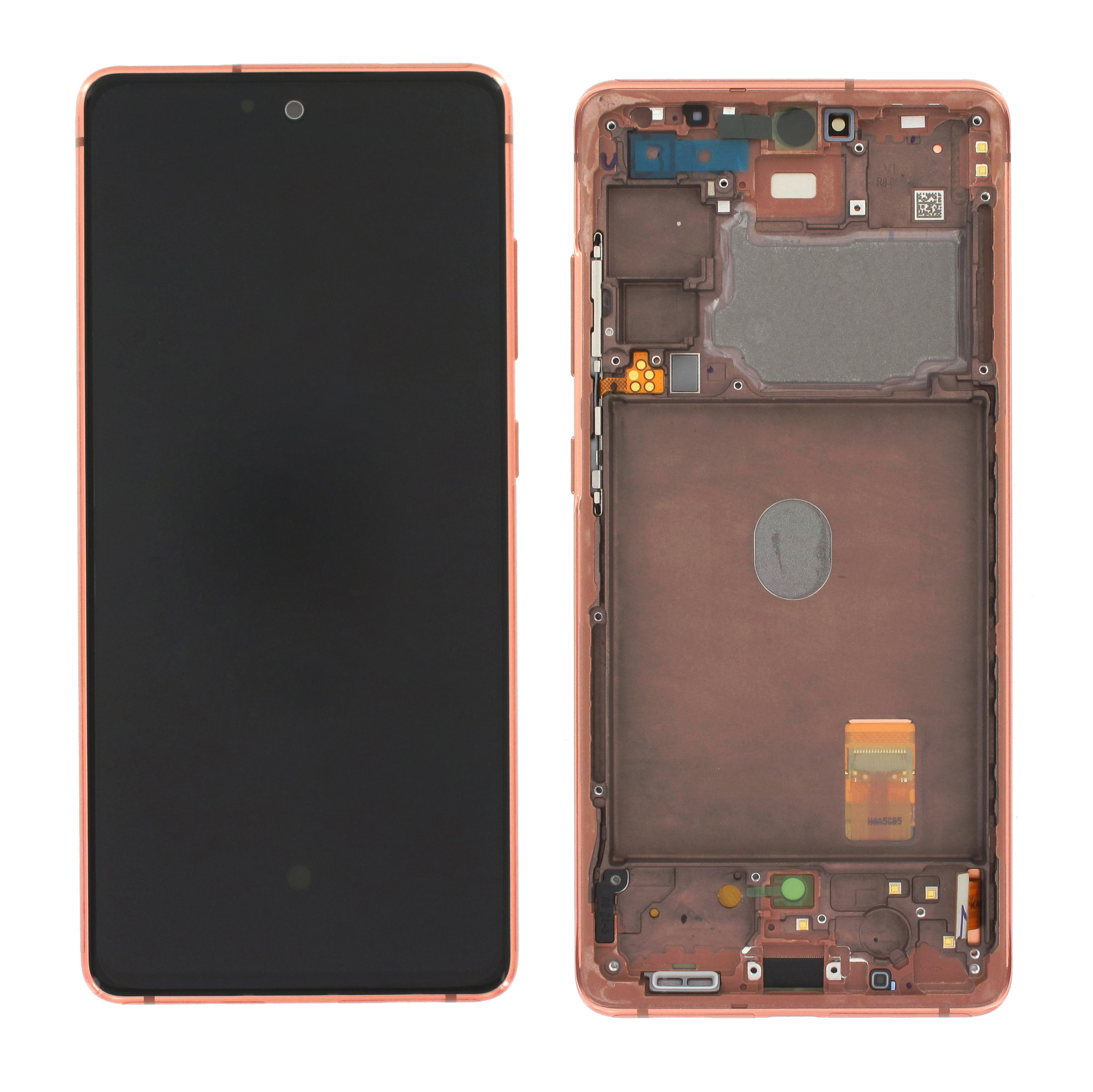 Display Samsung SM-G780 Galaxy S20 FE Laranja