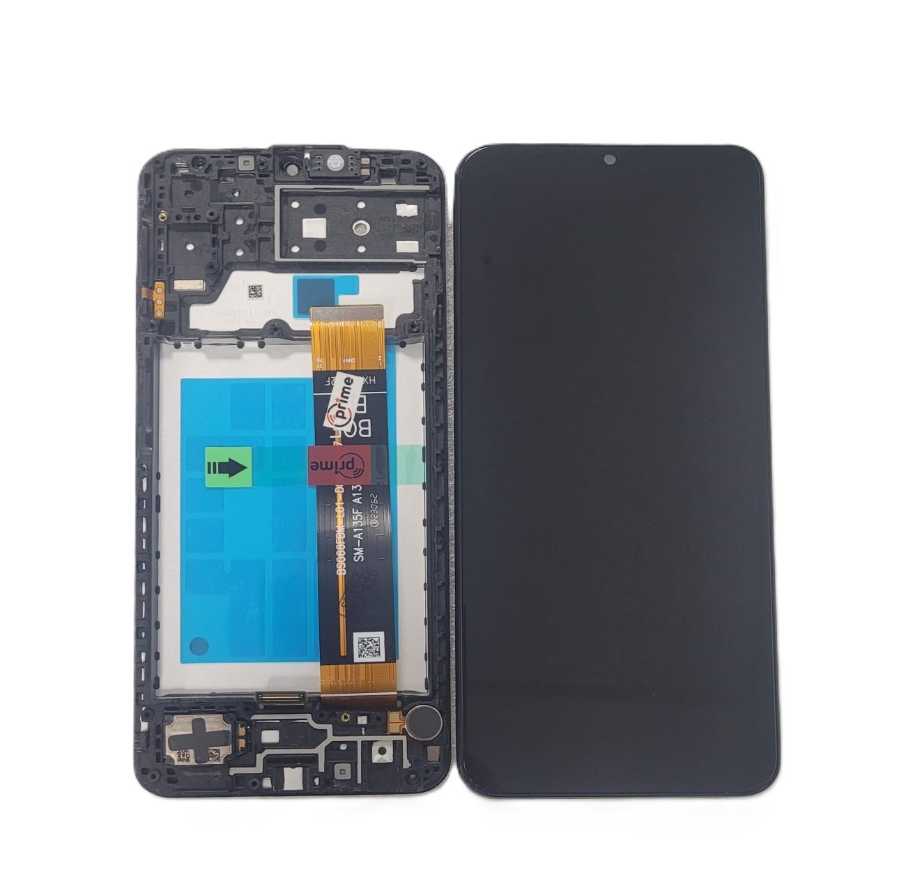 Display Samsung SM-A135 Galaxy A13 Com Aro