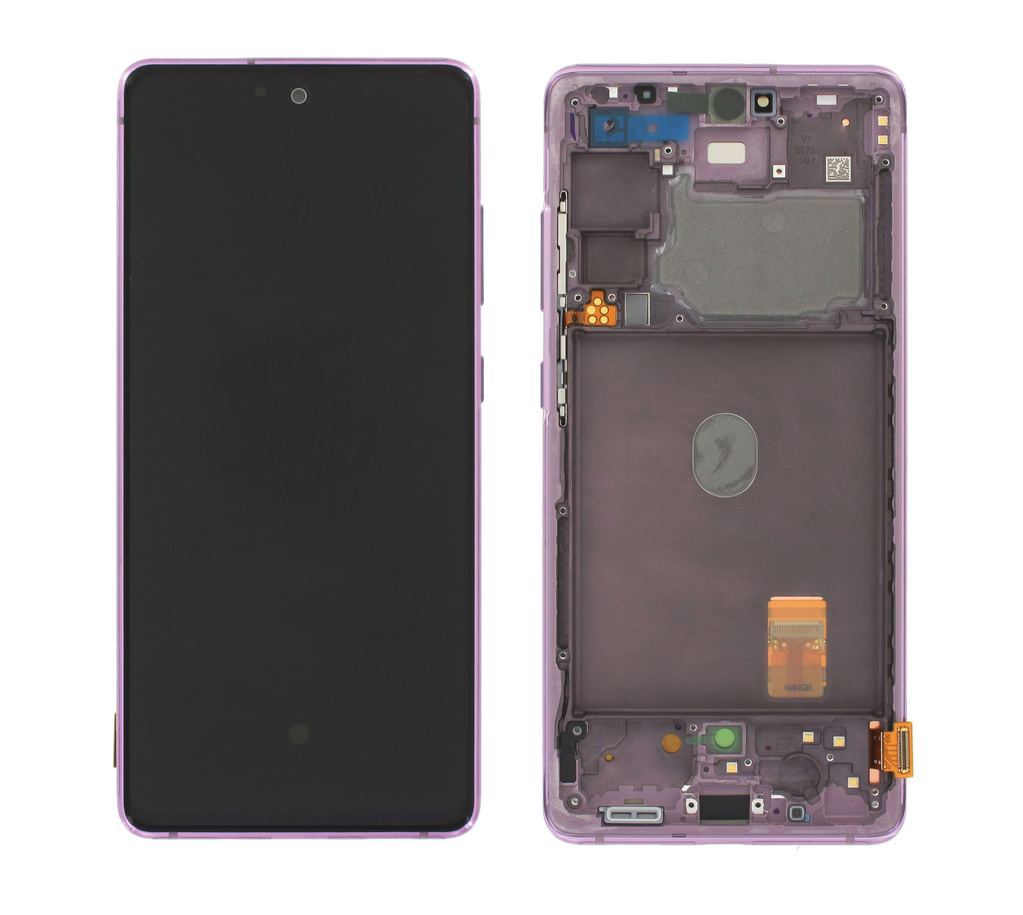 Display Samsung SM-G780 Galaxy S20 FE Cloud Lavander