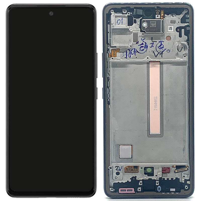 Display Samsung SM-A536 Galaxy A53 5G Preto