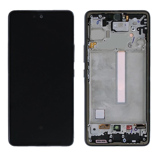 Display Samsung SM-A736 Galaxy A73 5G Preto