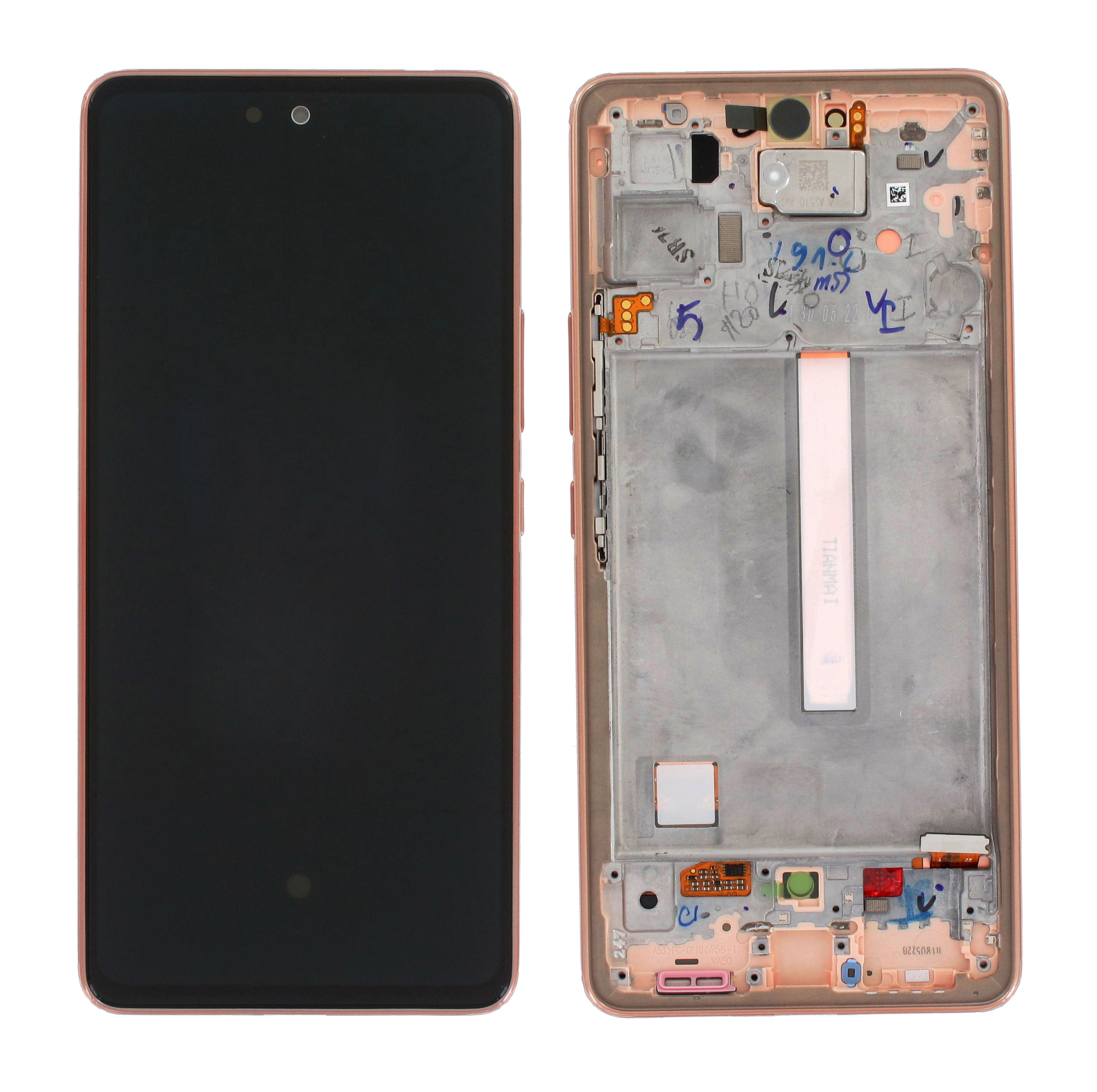 Display Samsung SM-A536 Galaxy A53 5G Peach
