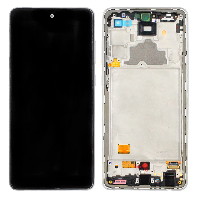Display Samsung SM-A725 Galaxy A72 Branco