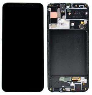Display Samsung SM-A307 Galaxy A30s Oled Com Aro