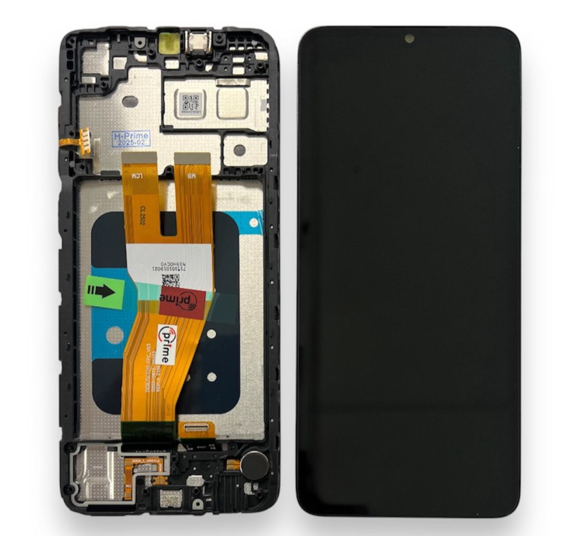 Display Samsung SM-A055 Galaxy A05 Com Aro
