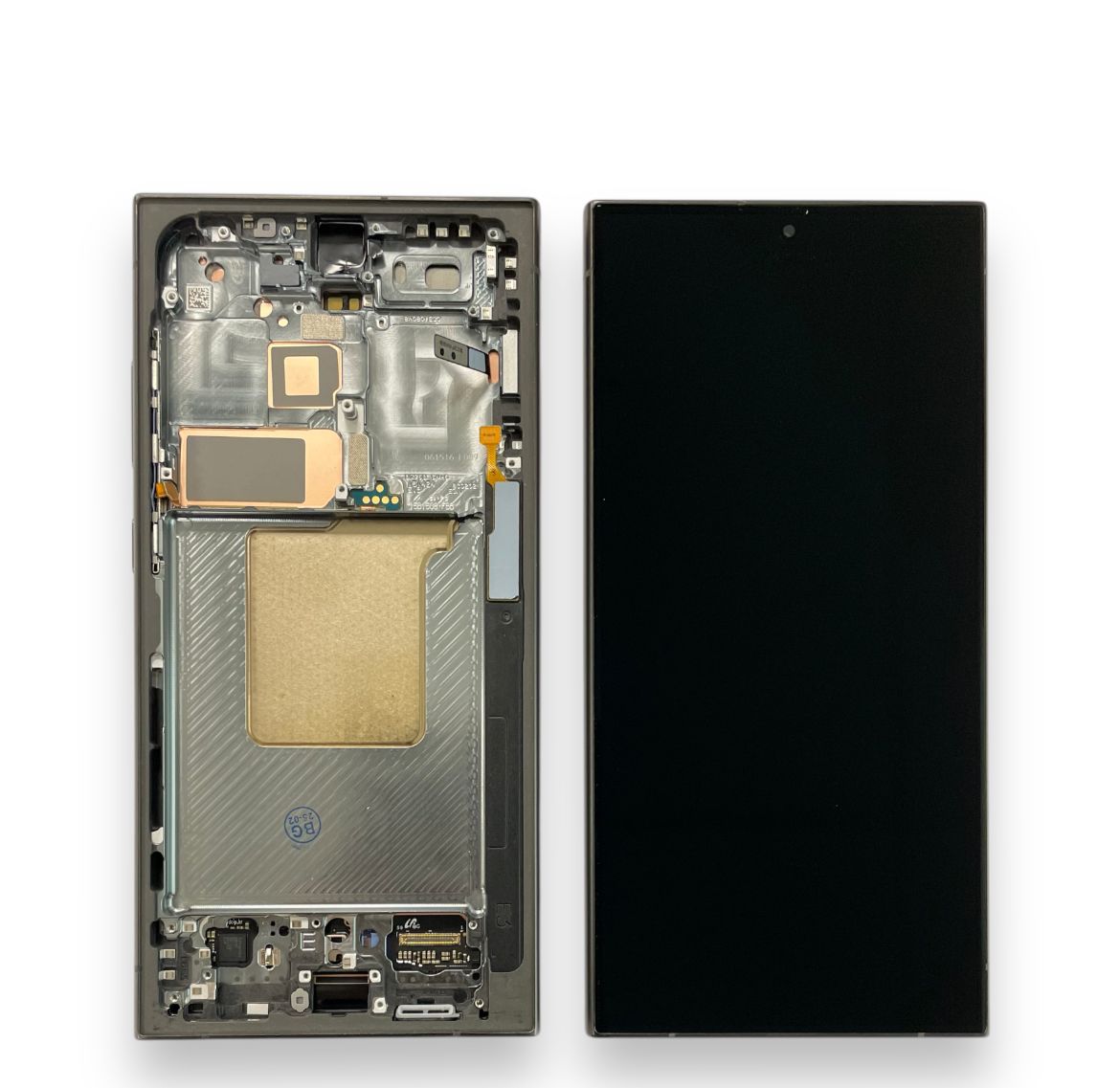 Display Samsung SM-S928 Galaxy S24 Ultra Com Aro Preto