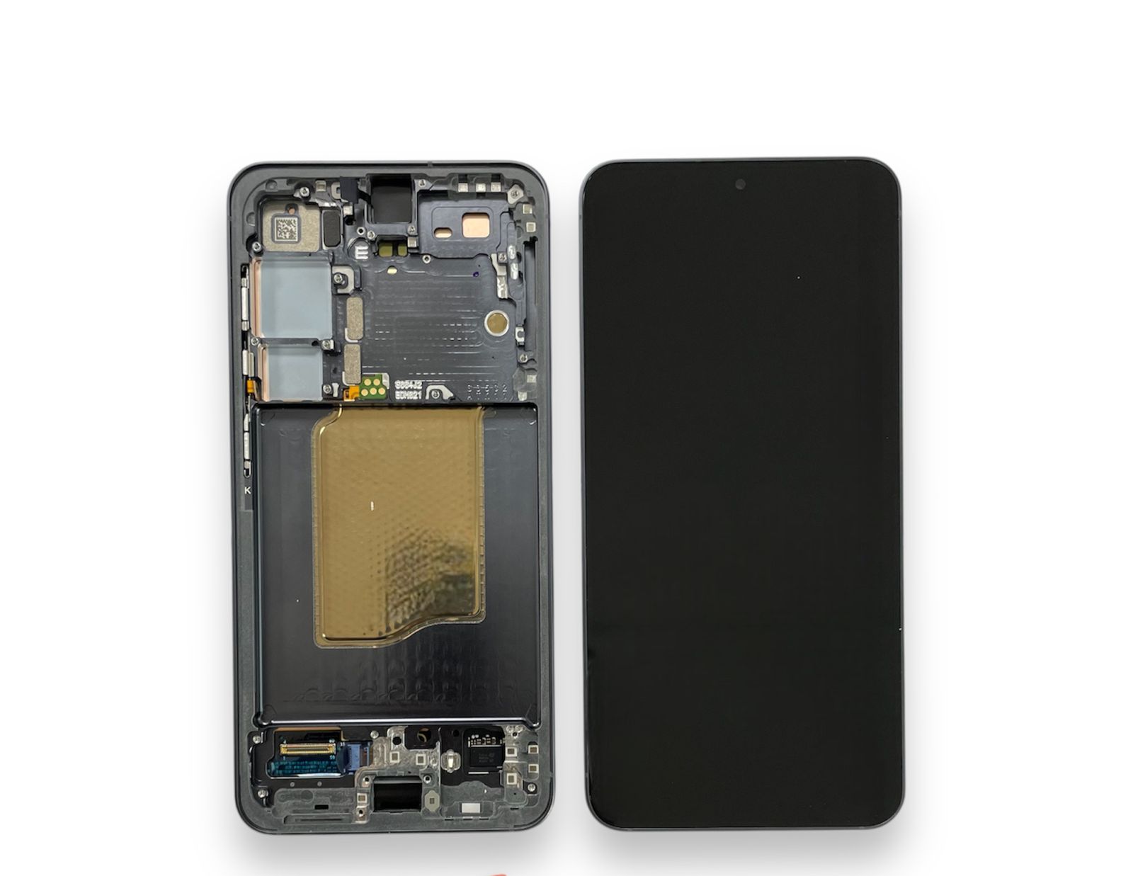 Display Samsung SM-S931 Galaxy S25 Com Aro Preto