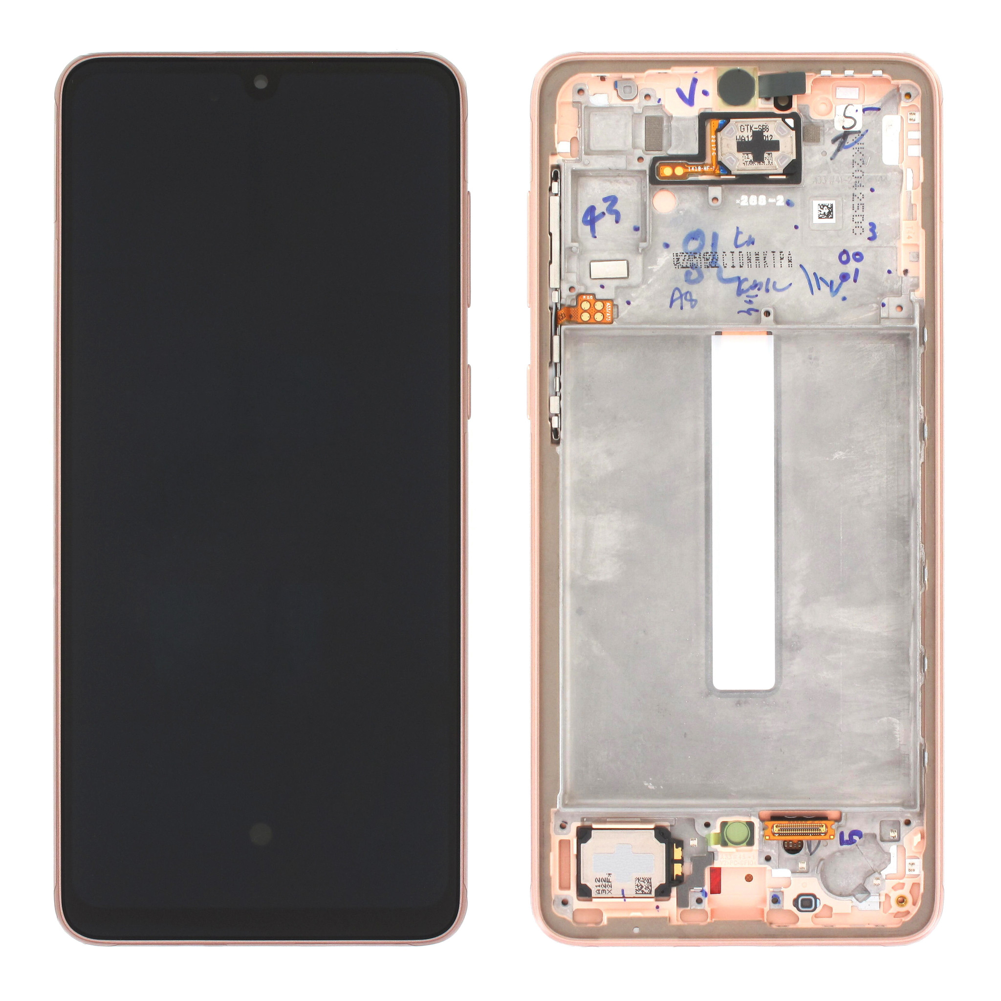 Display Samsung SM-A336 Galaxy A33 5G Peach
