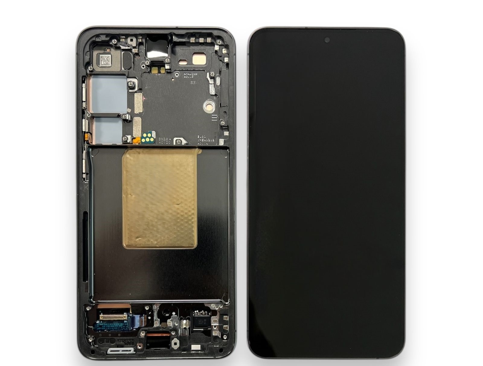 Display Samsung SM-S921 Galaxy S24 Com Aro Preto