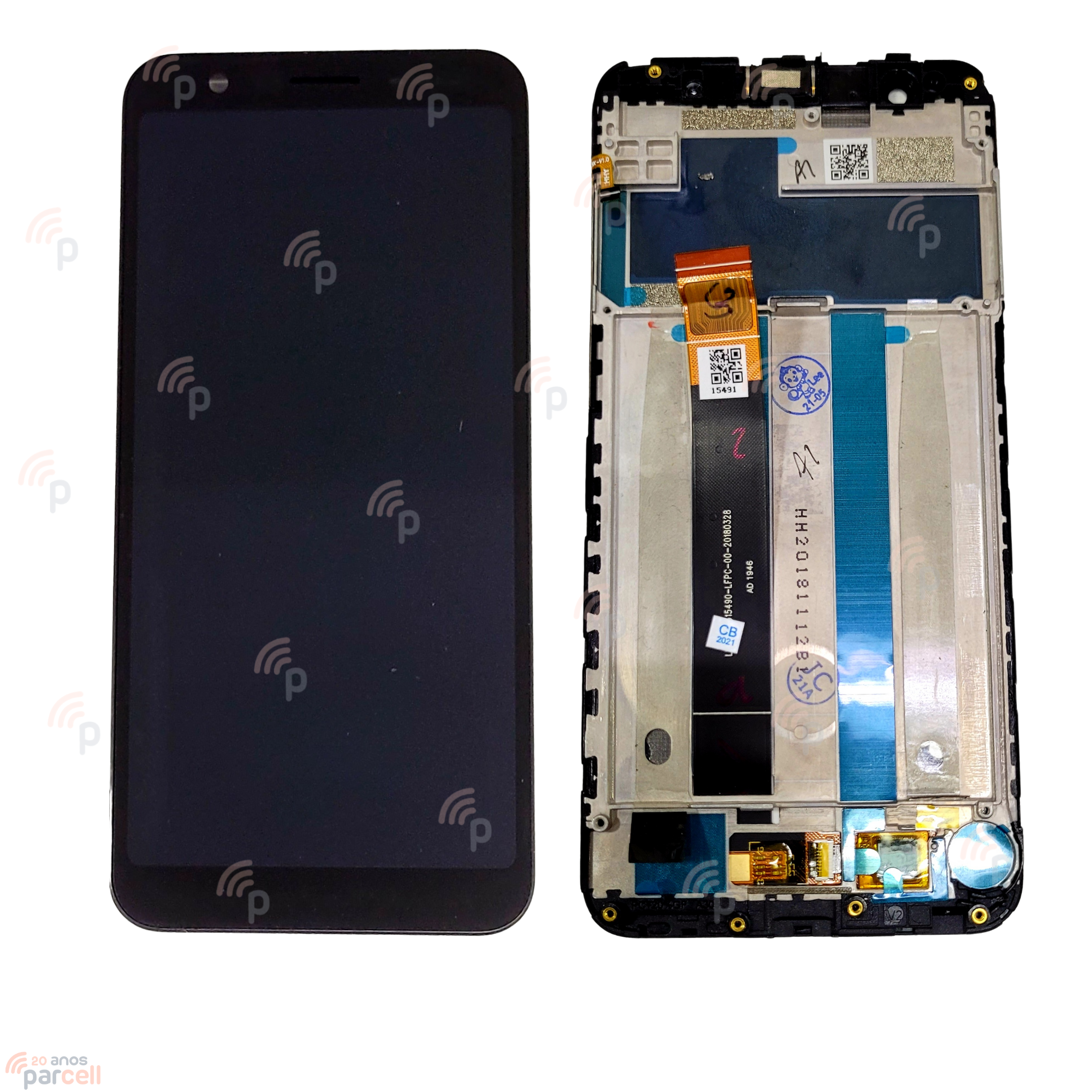 Display Asus ZA550KL