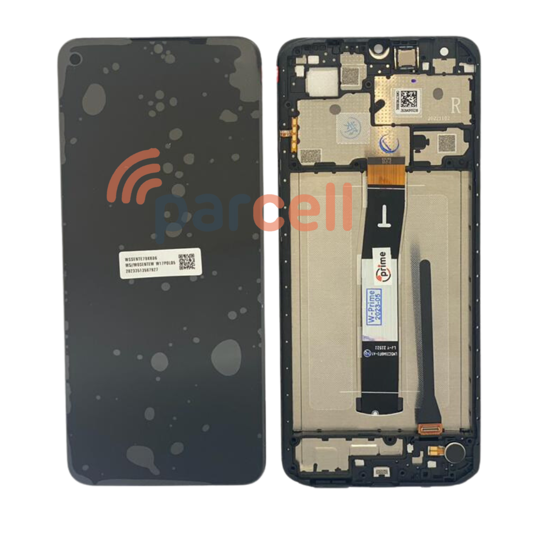 Display Xiaomi Redmi 12C Com Aro