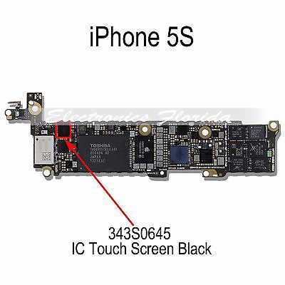 CI Touch Apple Iphone 5S