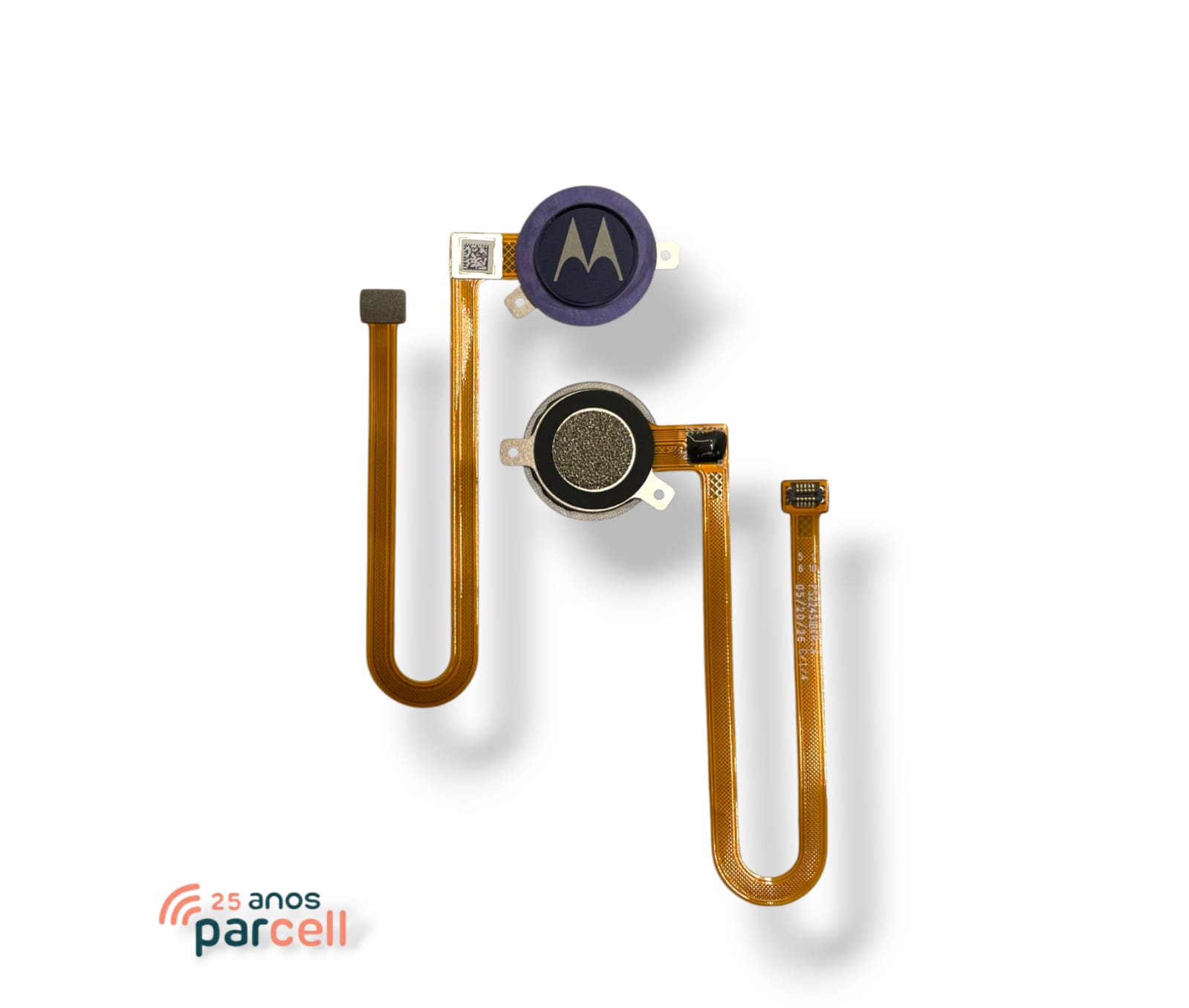 Sensor Biométrico Moto G8 Power Lite XT2055 Azul