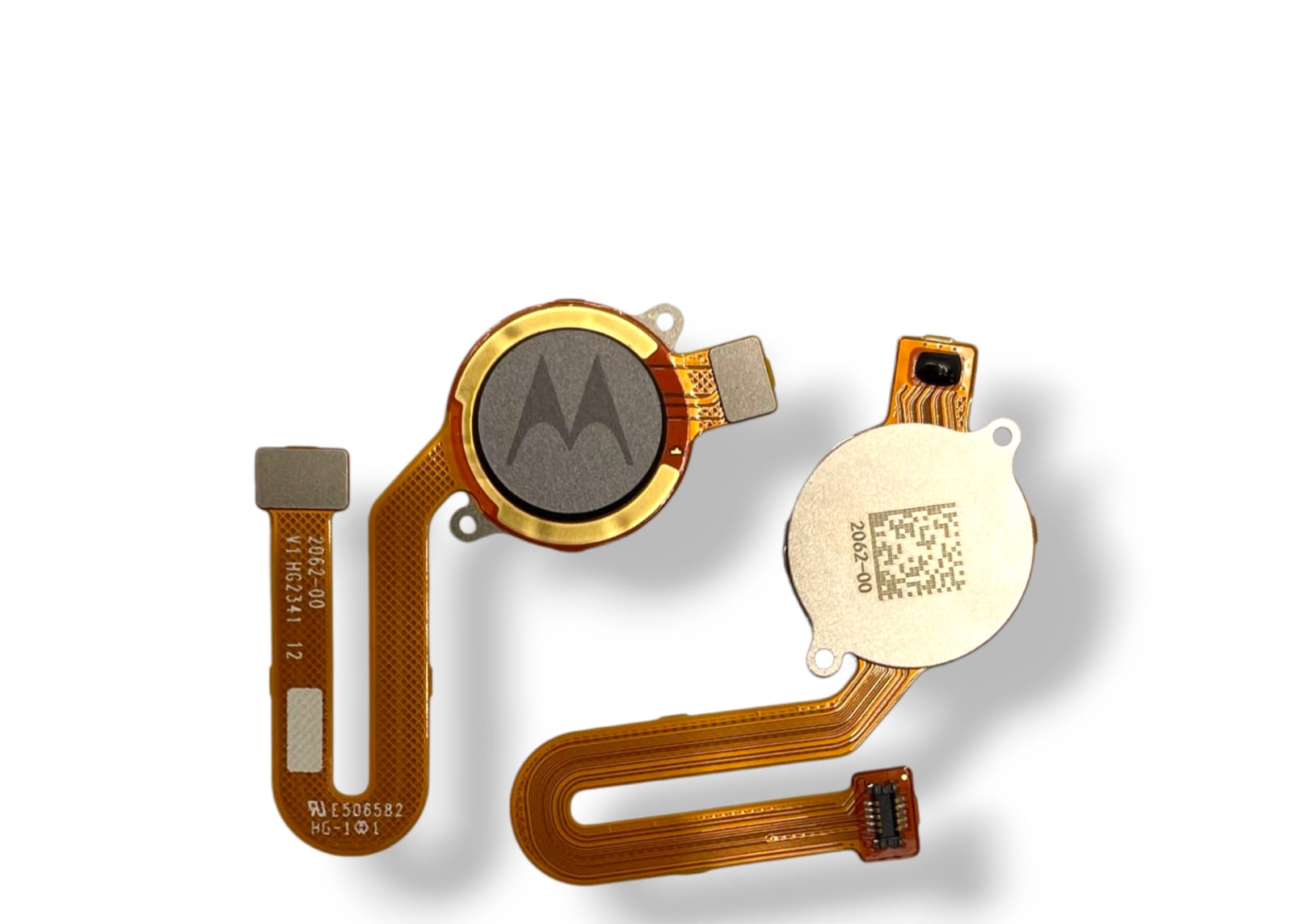 Sensor Biométrico Moto E20 XT2155 Cinza