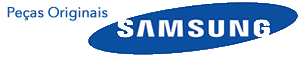 Peças originais Samsung.