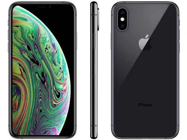 Aparelho Apple Iphone XS 512GB Cinza Espacial Grade A
