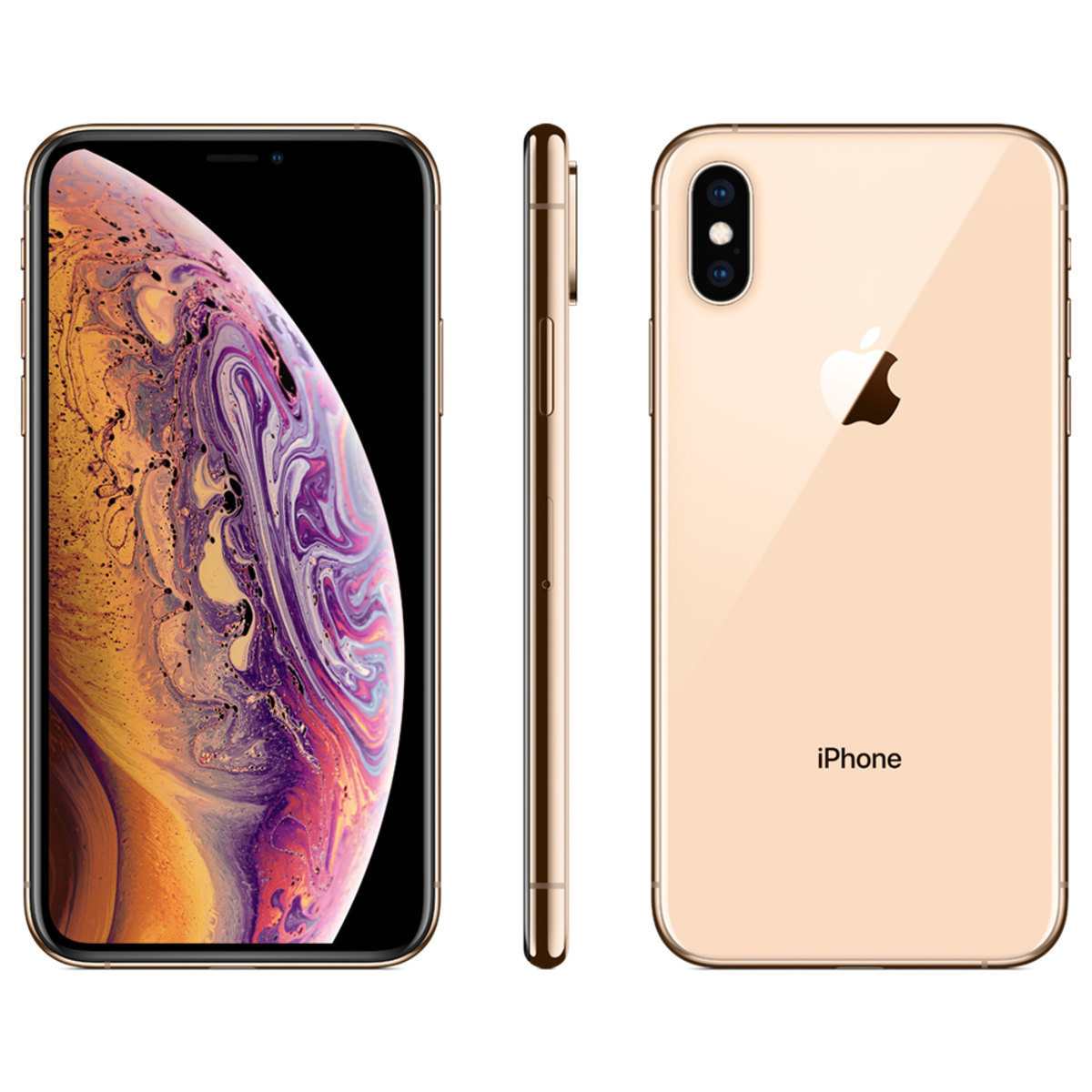 Aparelho Apple Iphone XS 256GB Dourado