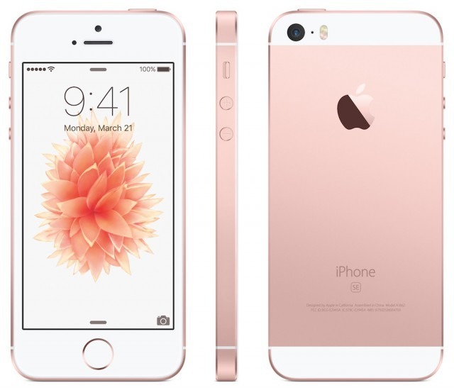 Aparelho Apple Iphone SE 64GB Rose Gold