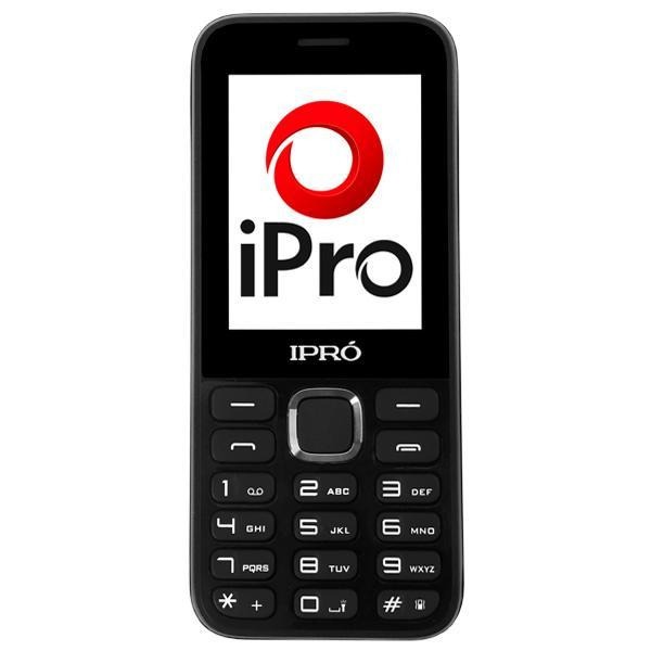 Aparelho Ipro A8 2.4 Dual Sim  Preto
