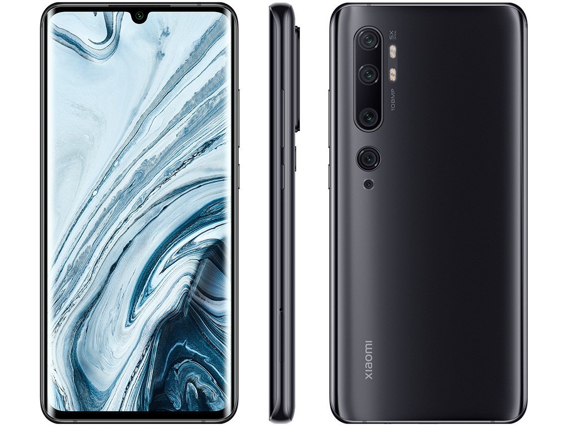 Aparelho Xiaomi Mi 10 Cinza 128GB