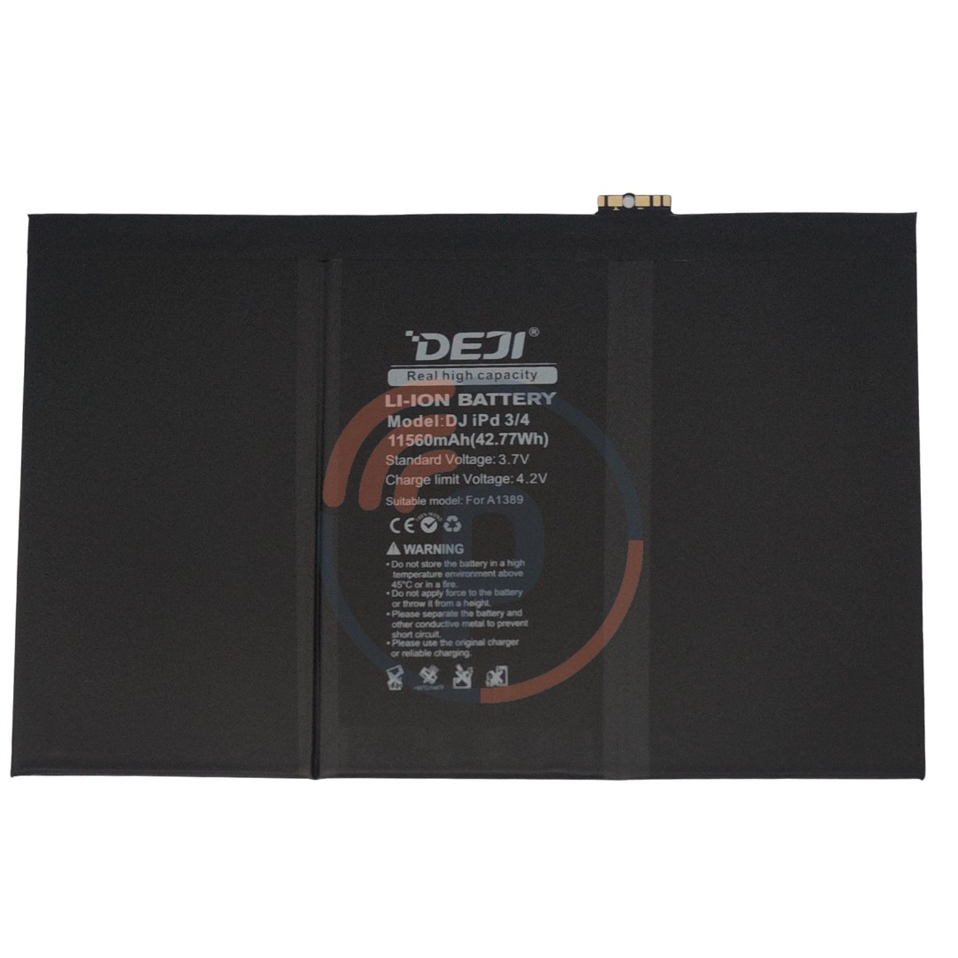 Bateria DEJI Ipad 3/ Ipad 4 11560 mAh