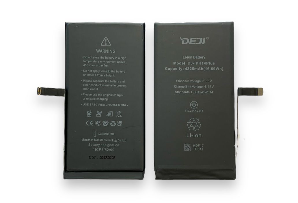 Bateria DEJI Iphone 14 Plus - 4325 mAh