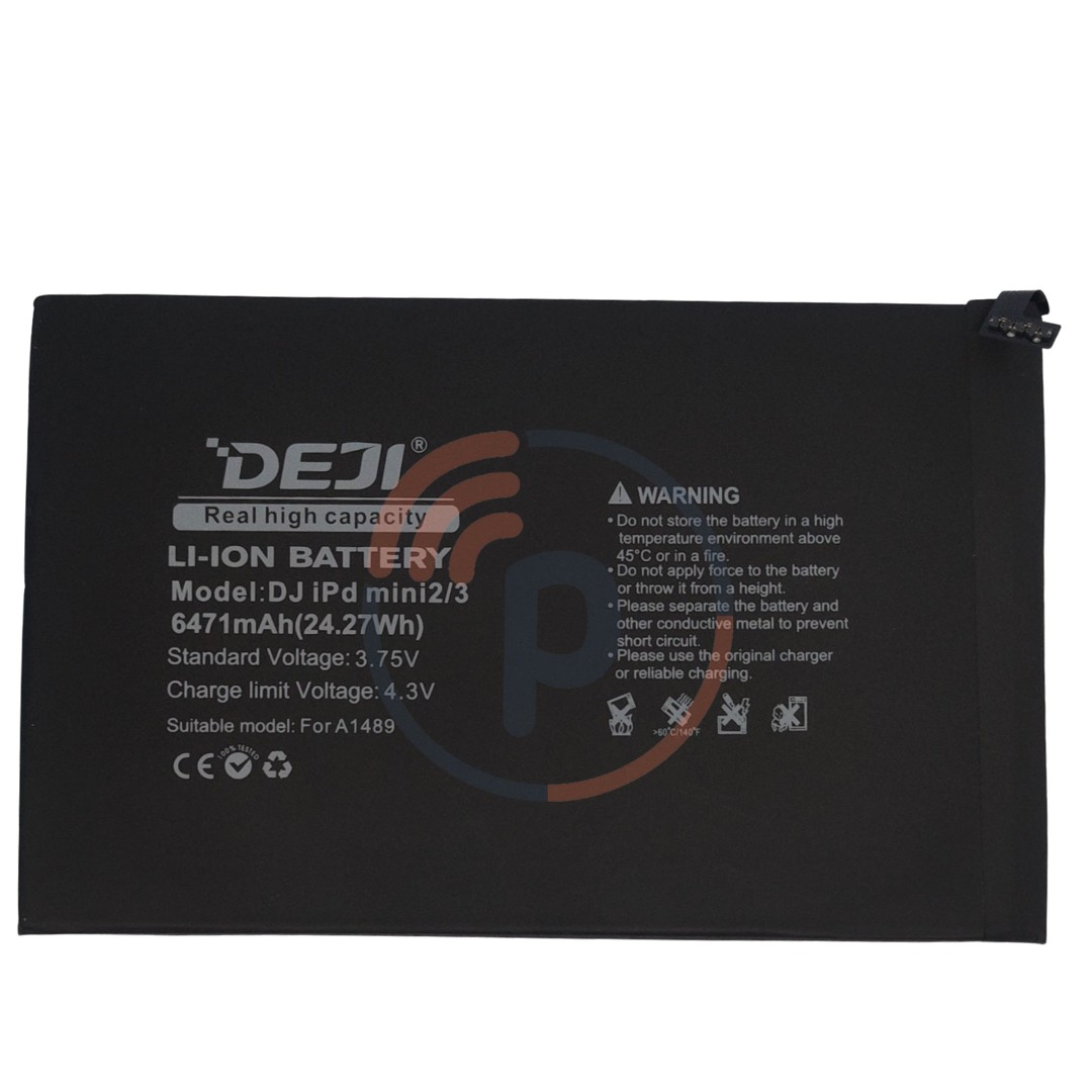 Bateria DEJI Ipad Mini 2/ Ipad Mini 3  6471mAh