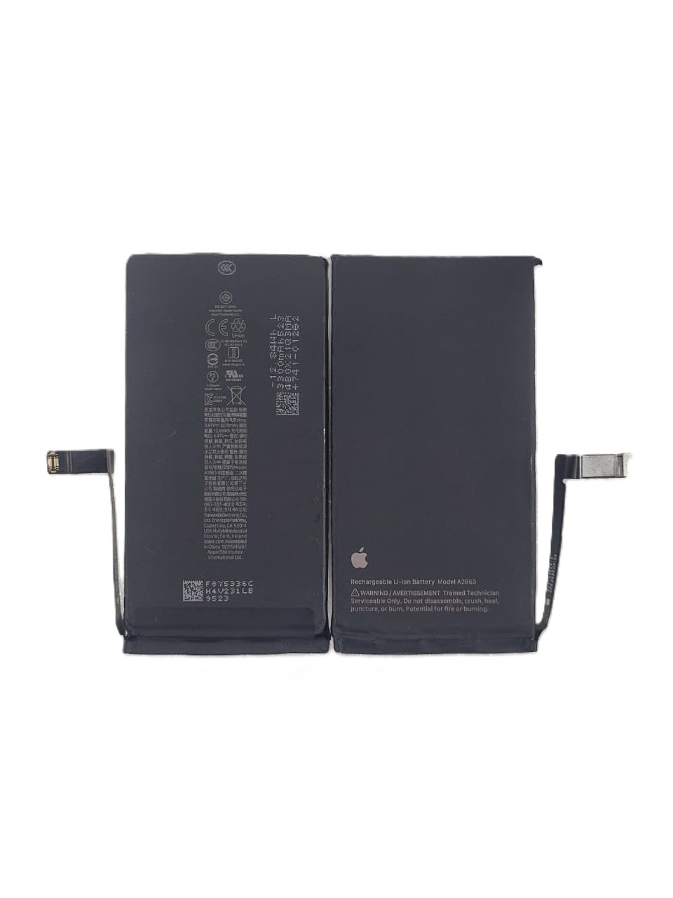 Bateria Iphone 15