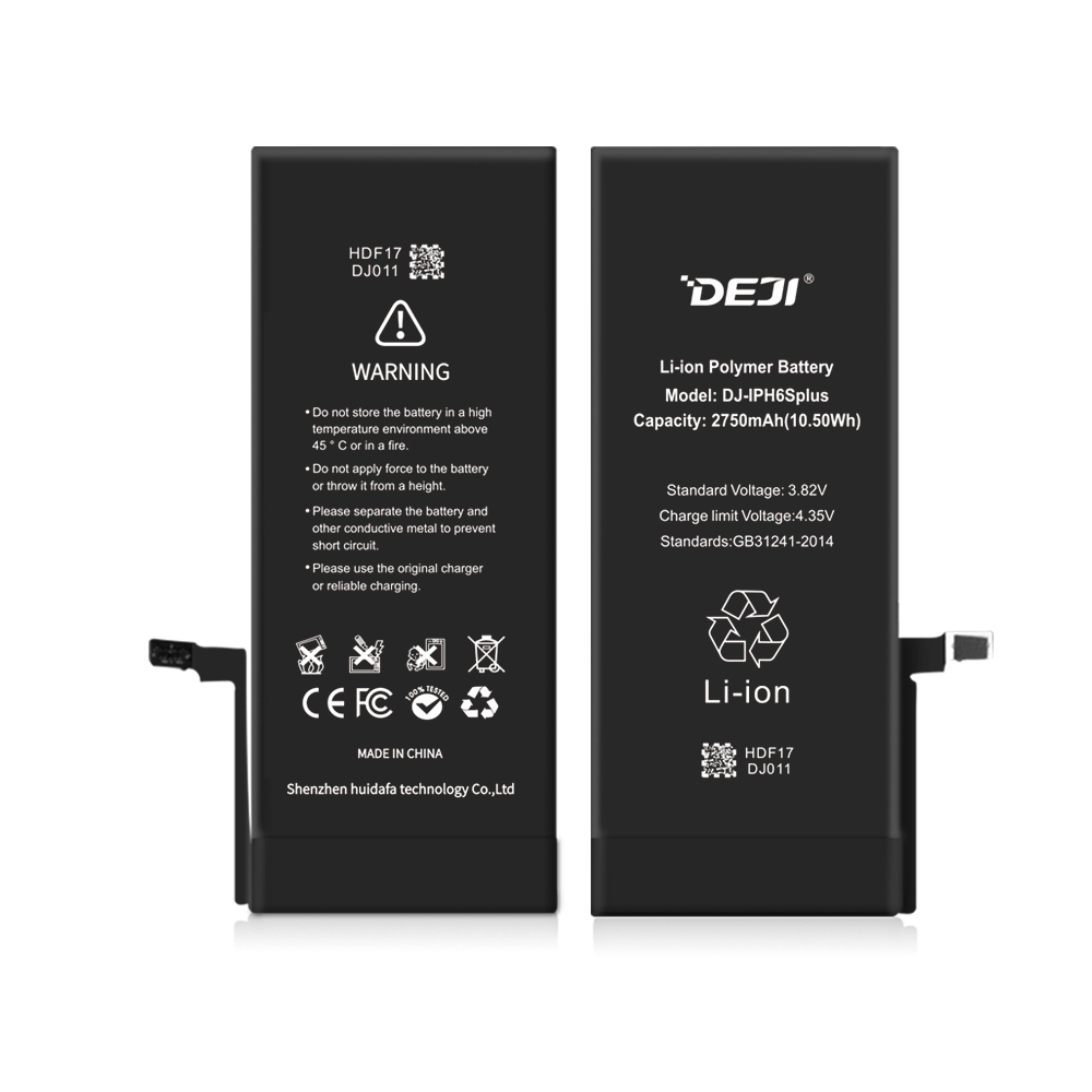 Bateria DEJI Iphone 6S Plus - 2750mAh