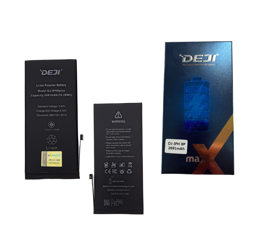 Bateria DEJI Iphone 8 Plus - 2691mAh