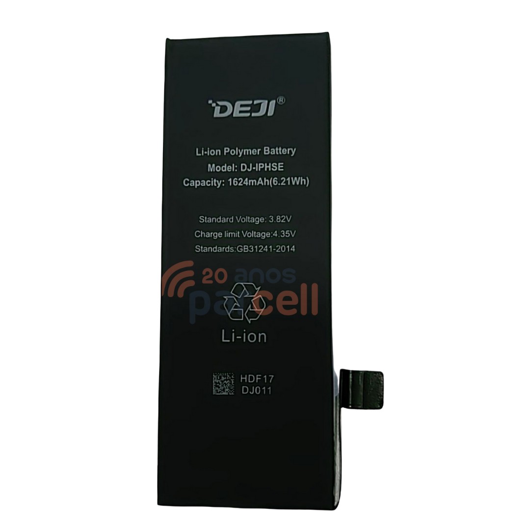 Bateria DEJI Iphone SE - 1624mAh