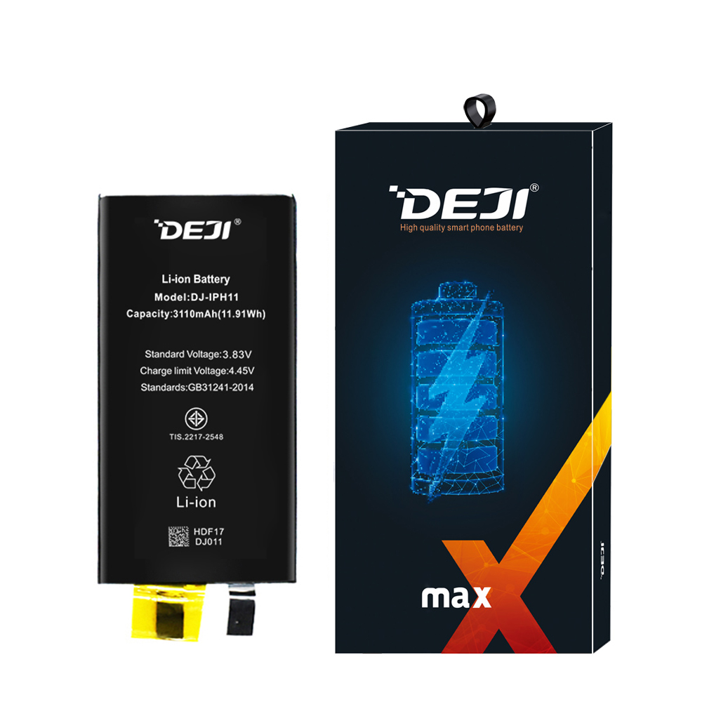 Bateria DEJI Iphone 11 Sem Flex 3110 mAh