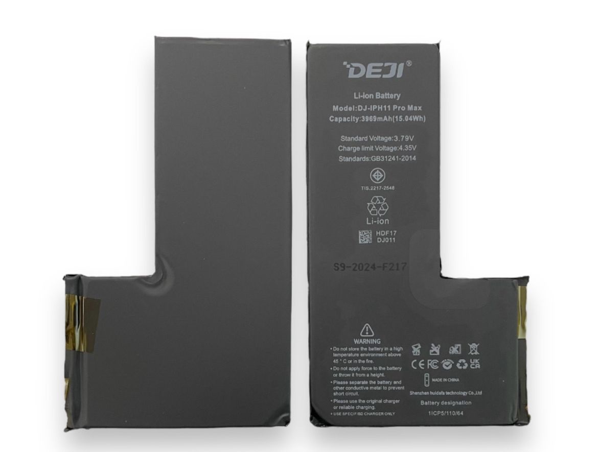 Bateria DEJI Iphone 11 Pro Max Sem Flex 3969 mAh