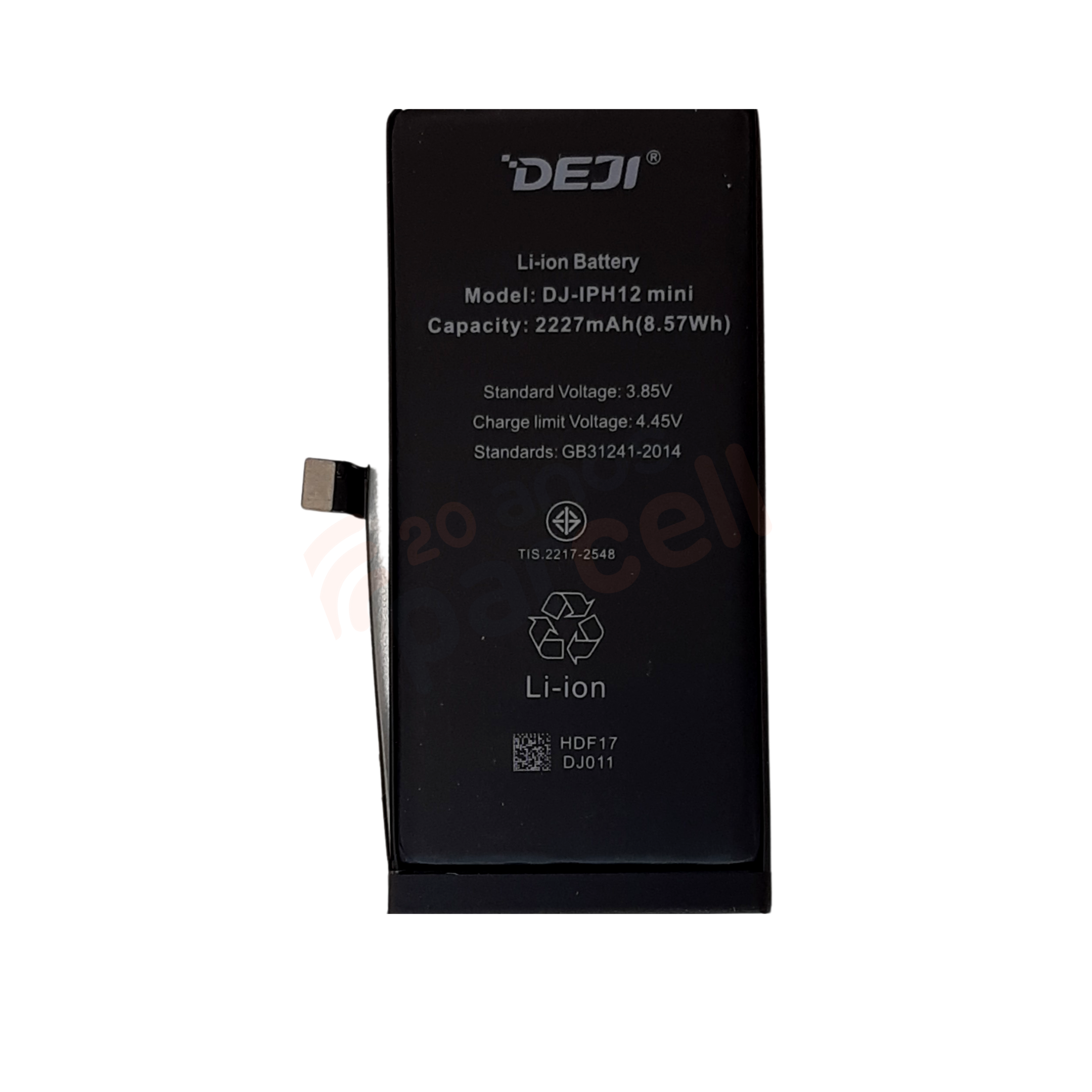 Bateria DEJI Iphone 12 Mini - 2227mAh