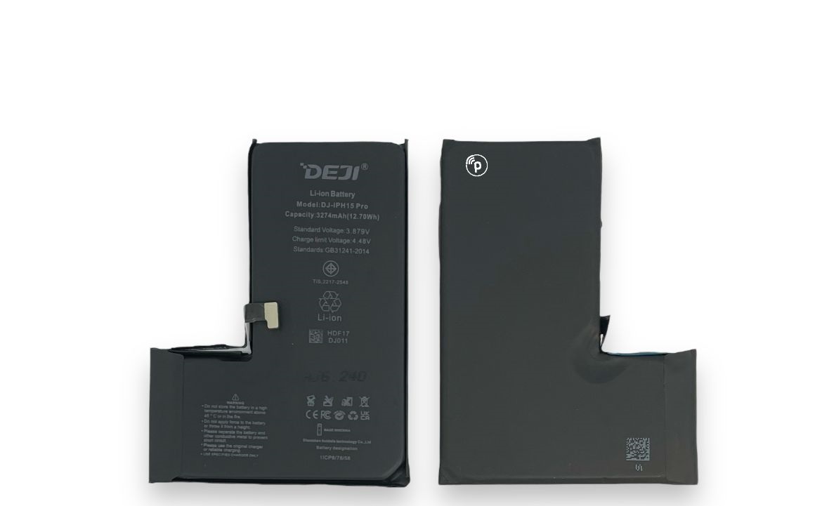 Bateria DEJI Iphone 15 Pro - 3274mAh