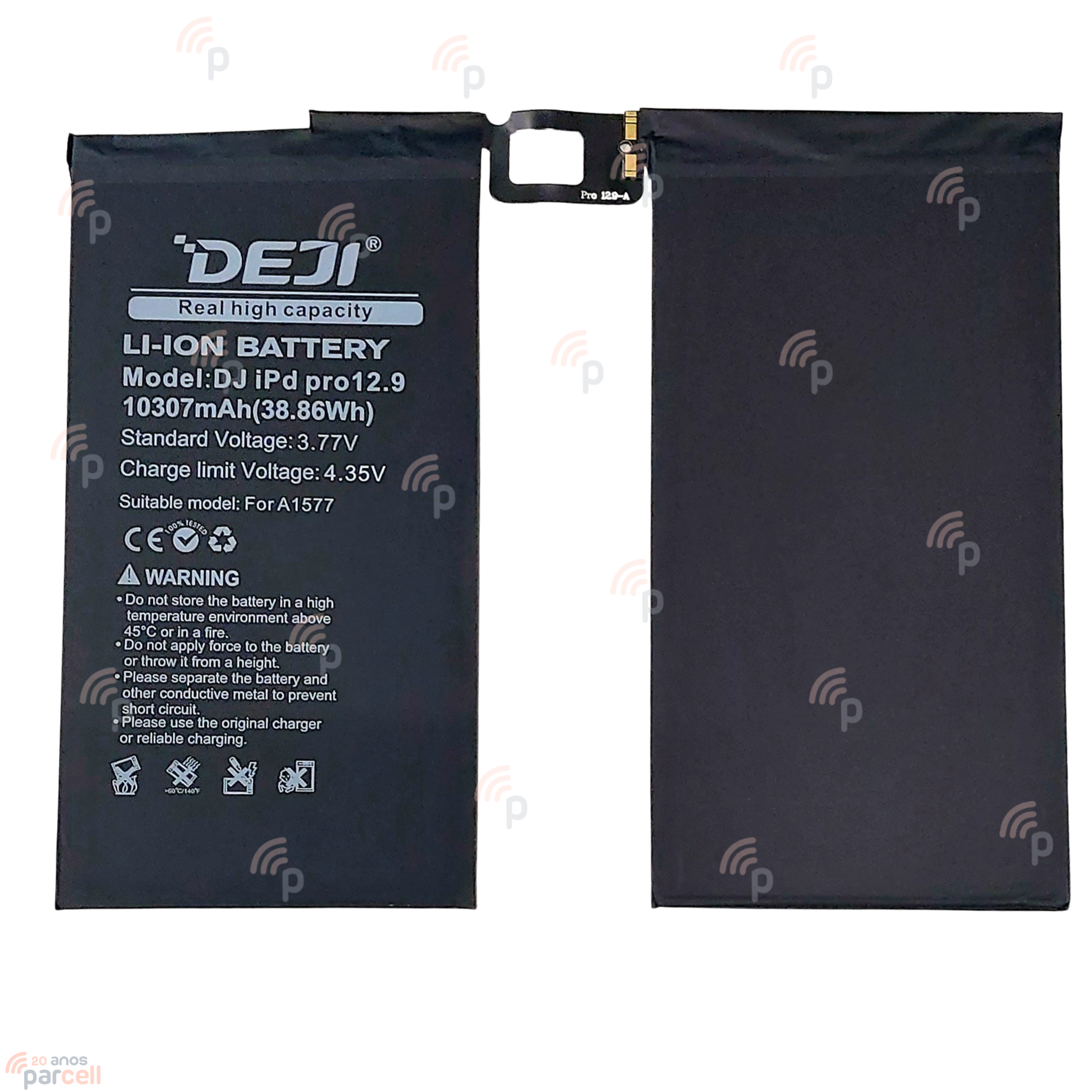 Bateria DEJI IPad Pro 12.9 2018  10307mAh(38.86wh)