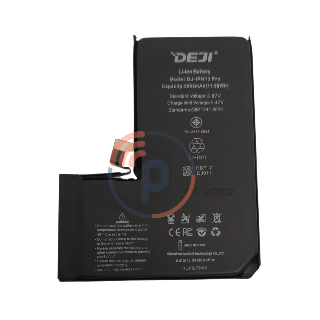 Bateria DEJI Iphone 13 Pro - 3095 mAh