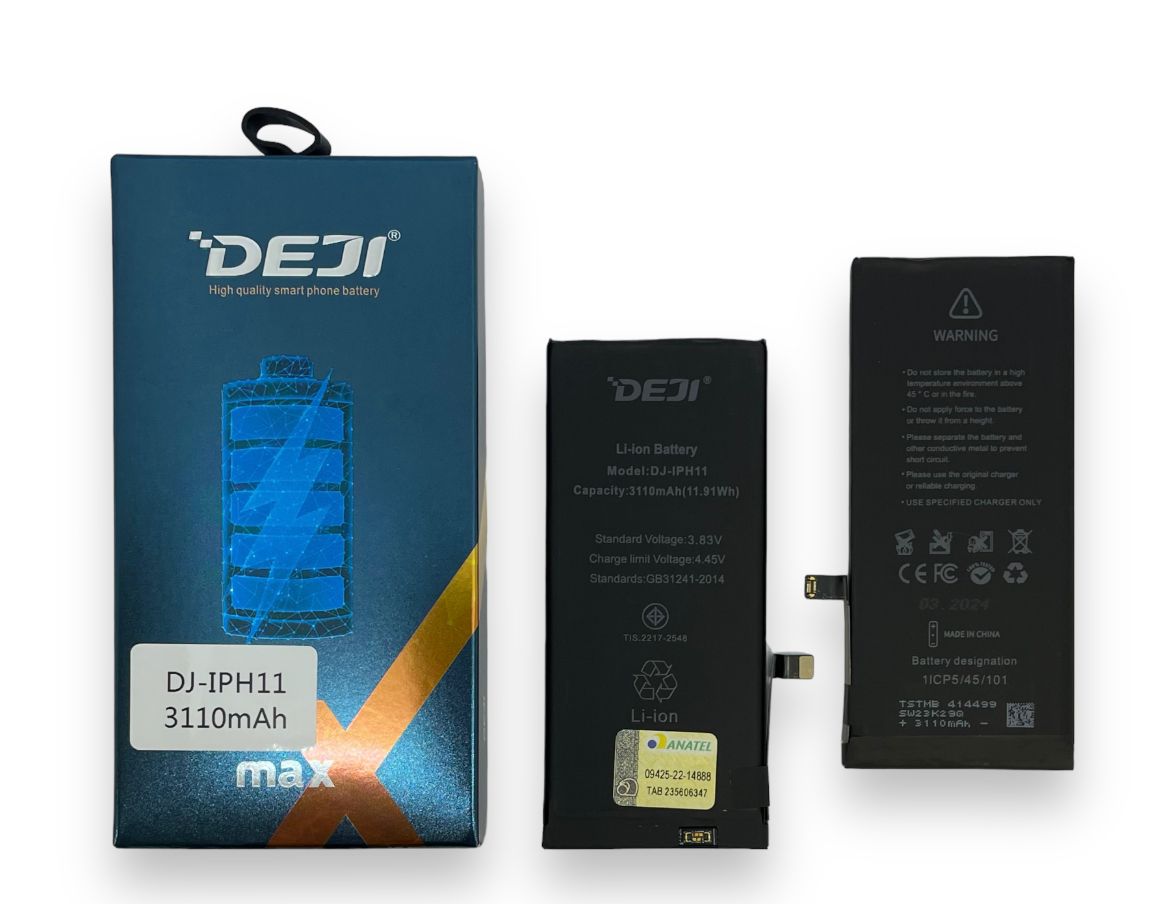 Bateria DEJI Iphone 11 - 3110mAh CK