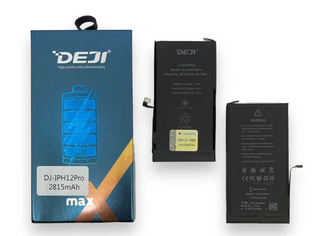 Bateria DEJI Iphone 12 - 2815mAh CK