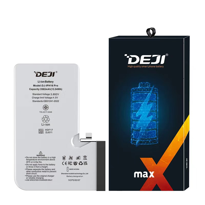 Bateria Deji Iphone 16 Pro 3582mAh