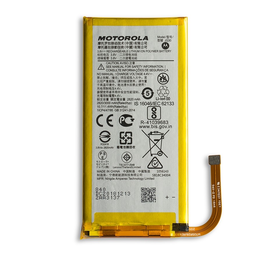 Bateria Motorola Moto G7 XT1962 JG30