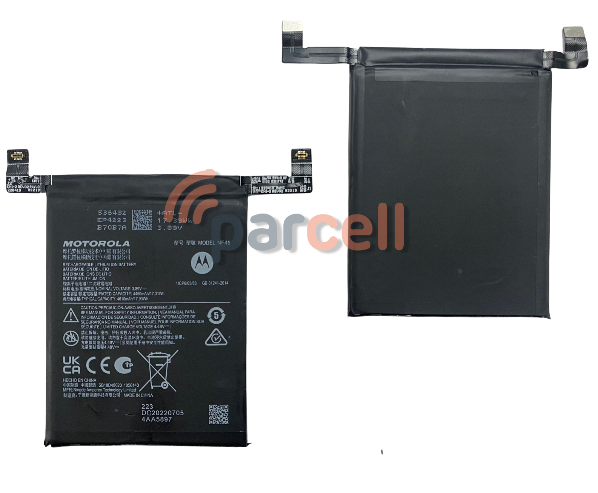 Bateria Motorola Moto Edge 30 Ultra XT2241 NF45