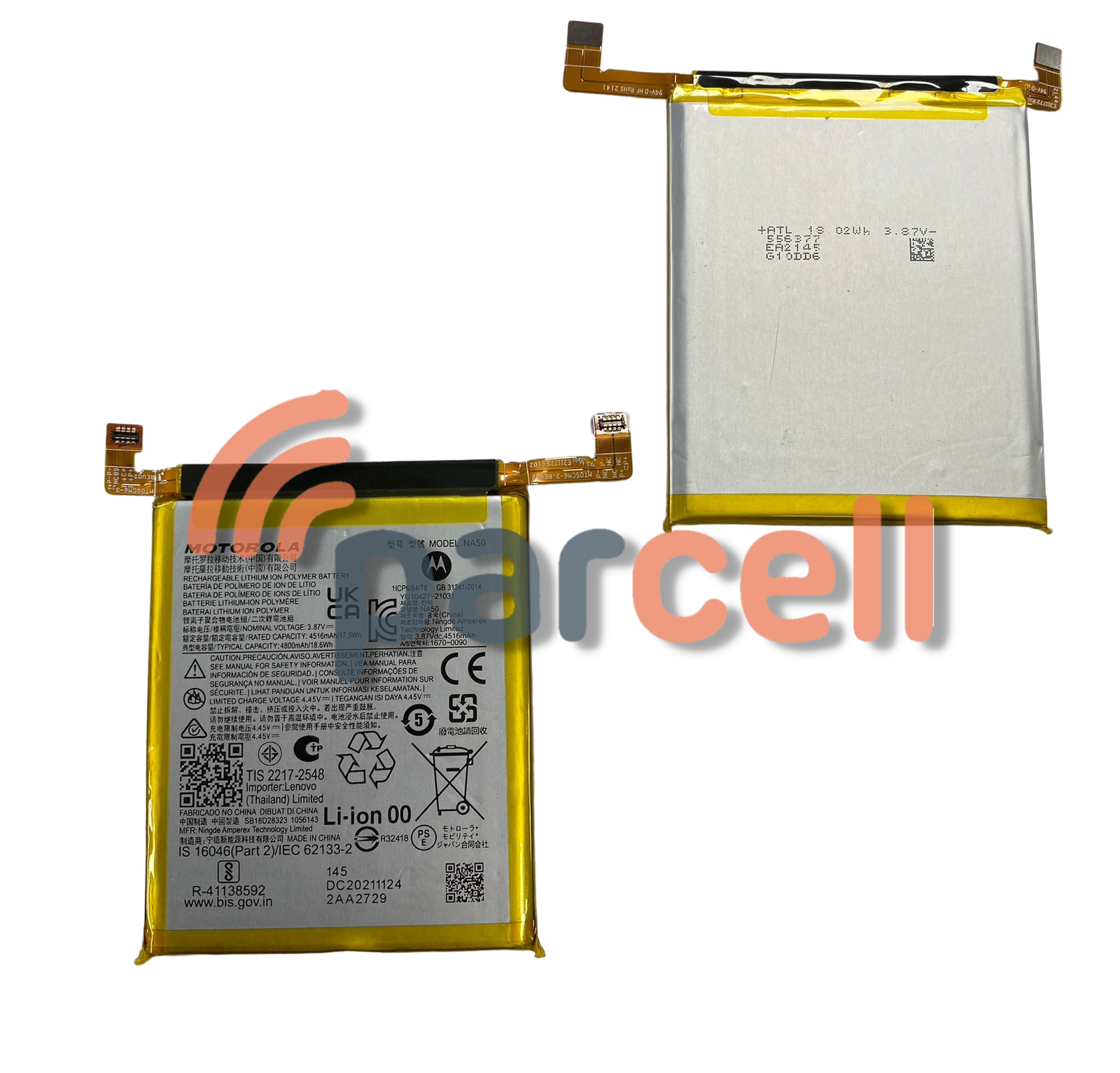 Bateria Motorola Moto Edge 30 Pro XT2201 NA50