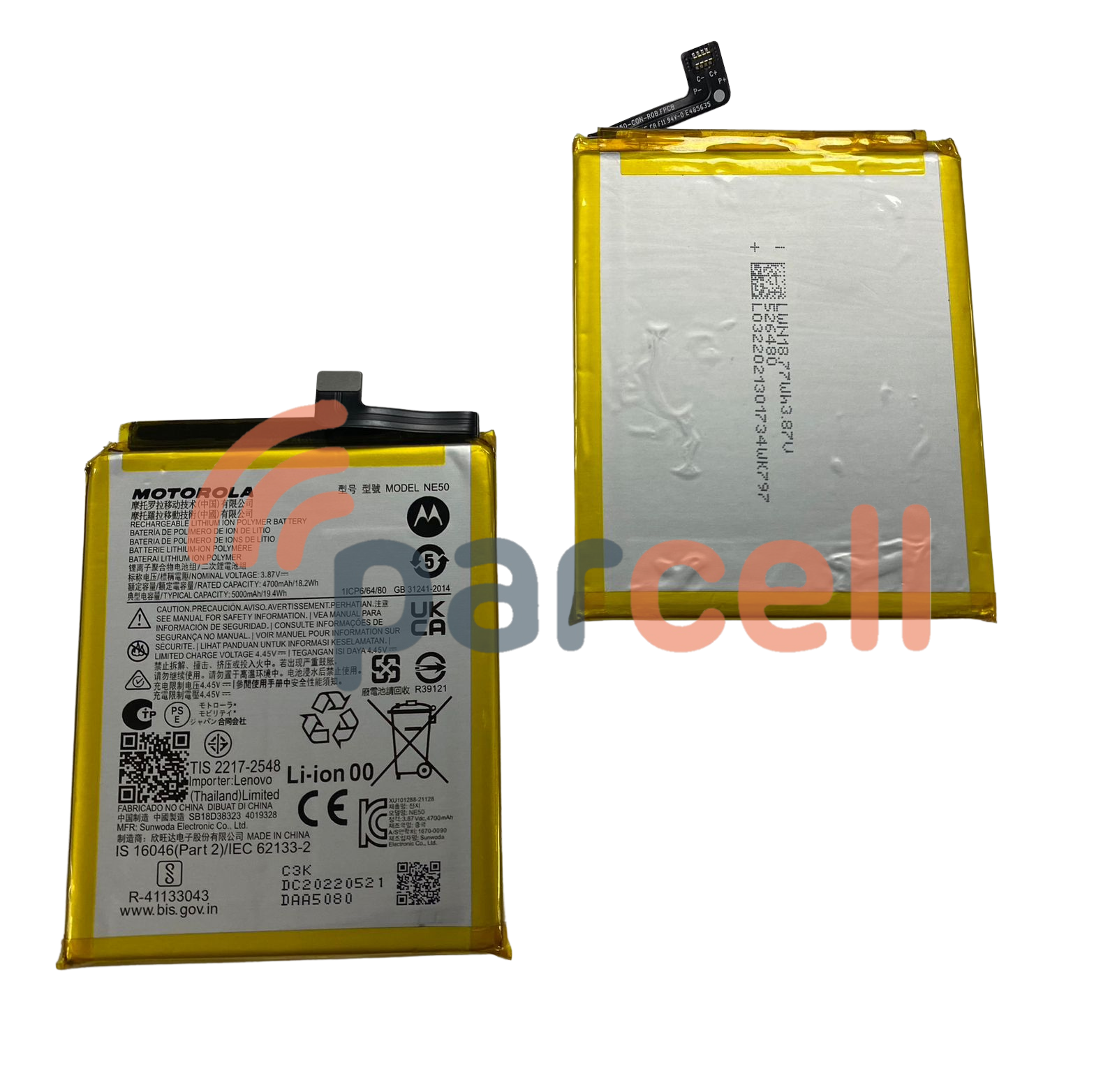 Bateria Motorola Moto G52 XT2221 NE50