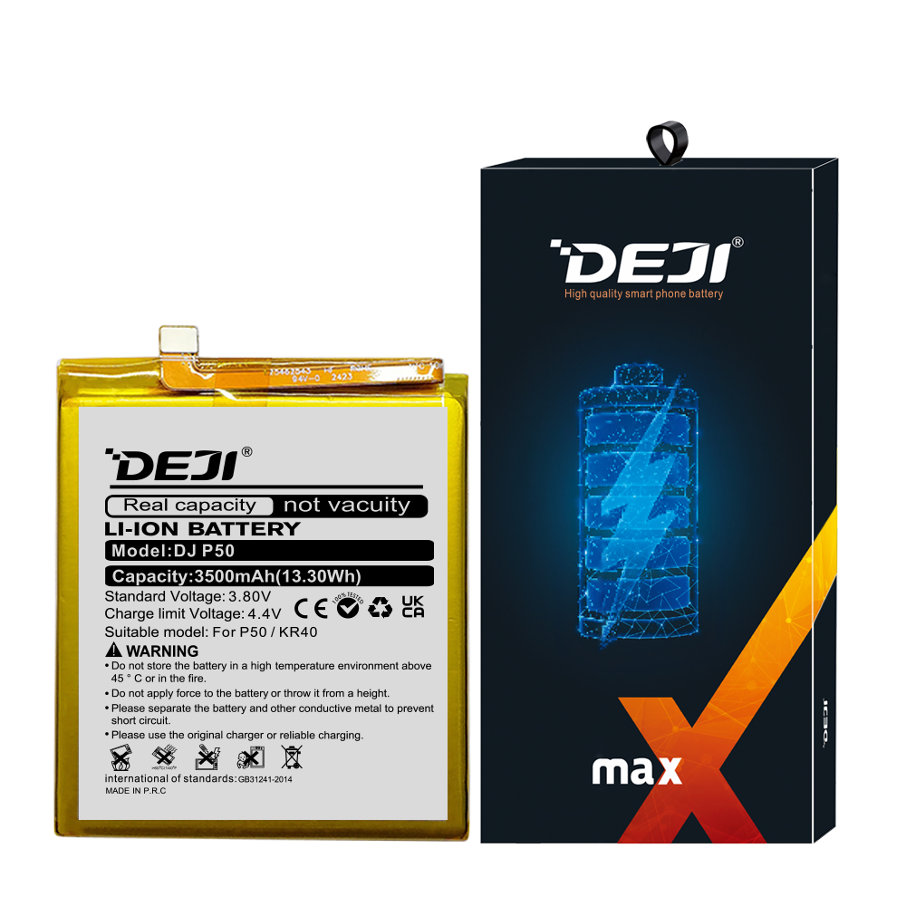 Bateria Deji Moto One Vision XT1970 / Moto One Action XT2013 KR40