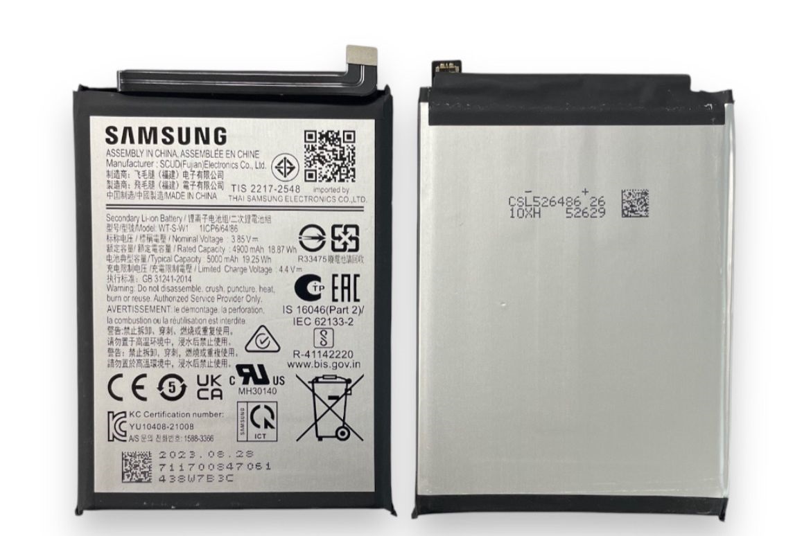 Bateria Samsung SM-A146 Galaxy A14 5G / SM-A042 Galaxy A04E WT-S-W1