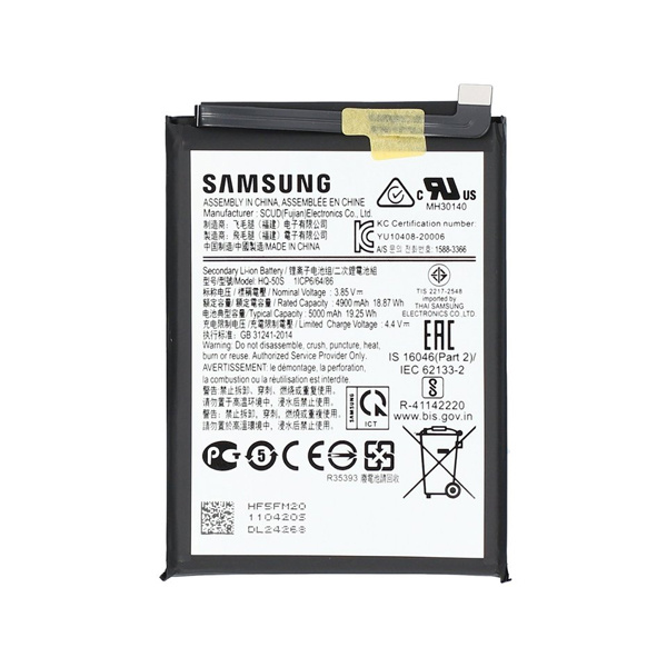 Bateria Samsung SM-A025 Galaxy A02S / SM-A037 Galaxy A03S HQ-50S