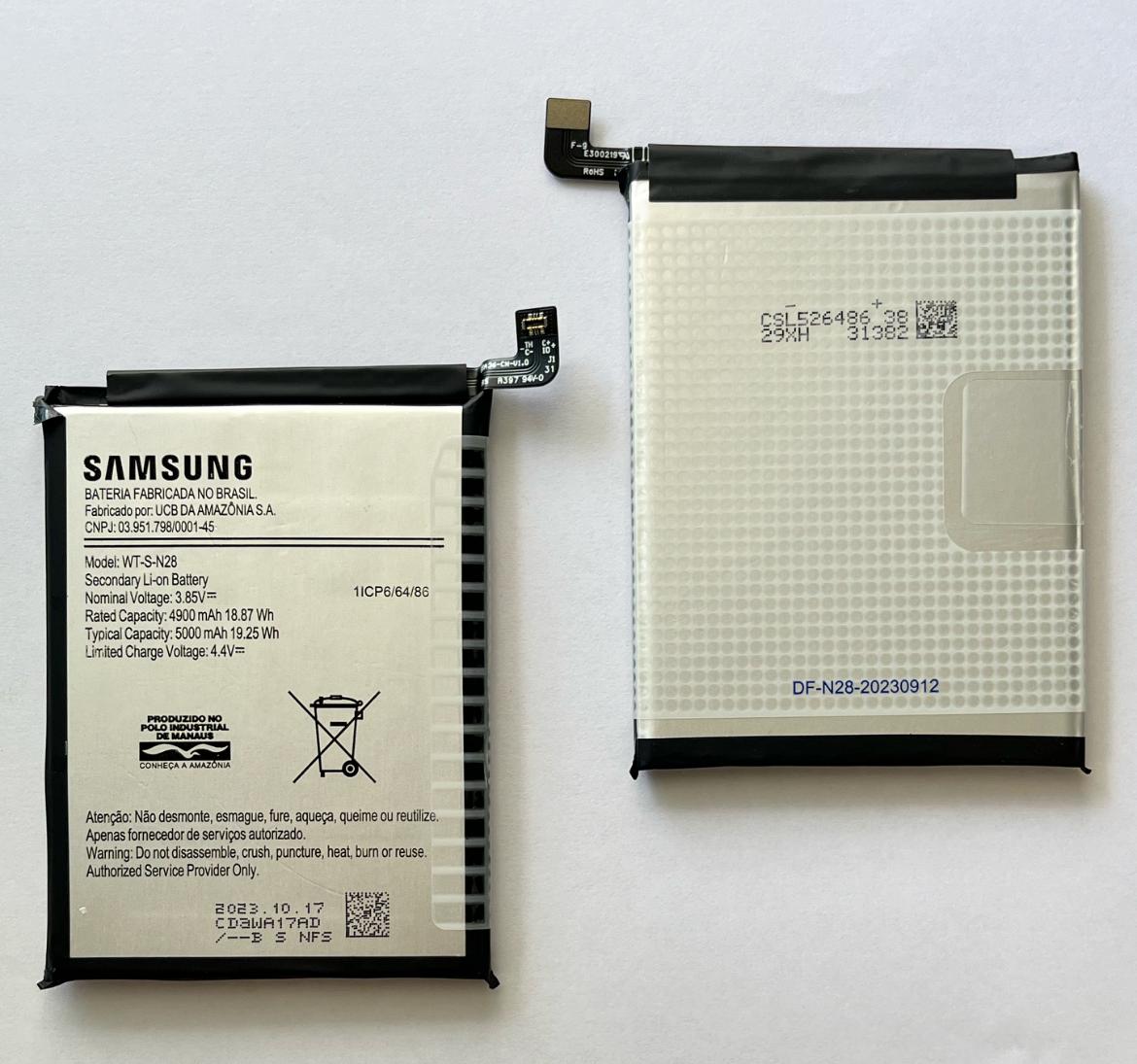 Bateria Samsung SM-A055 Galaxy A05