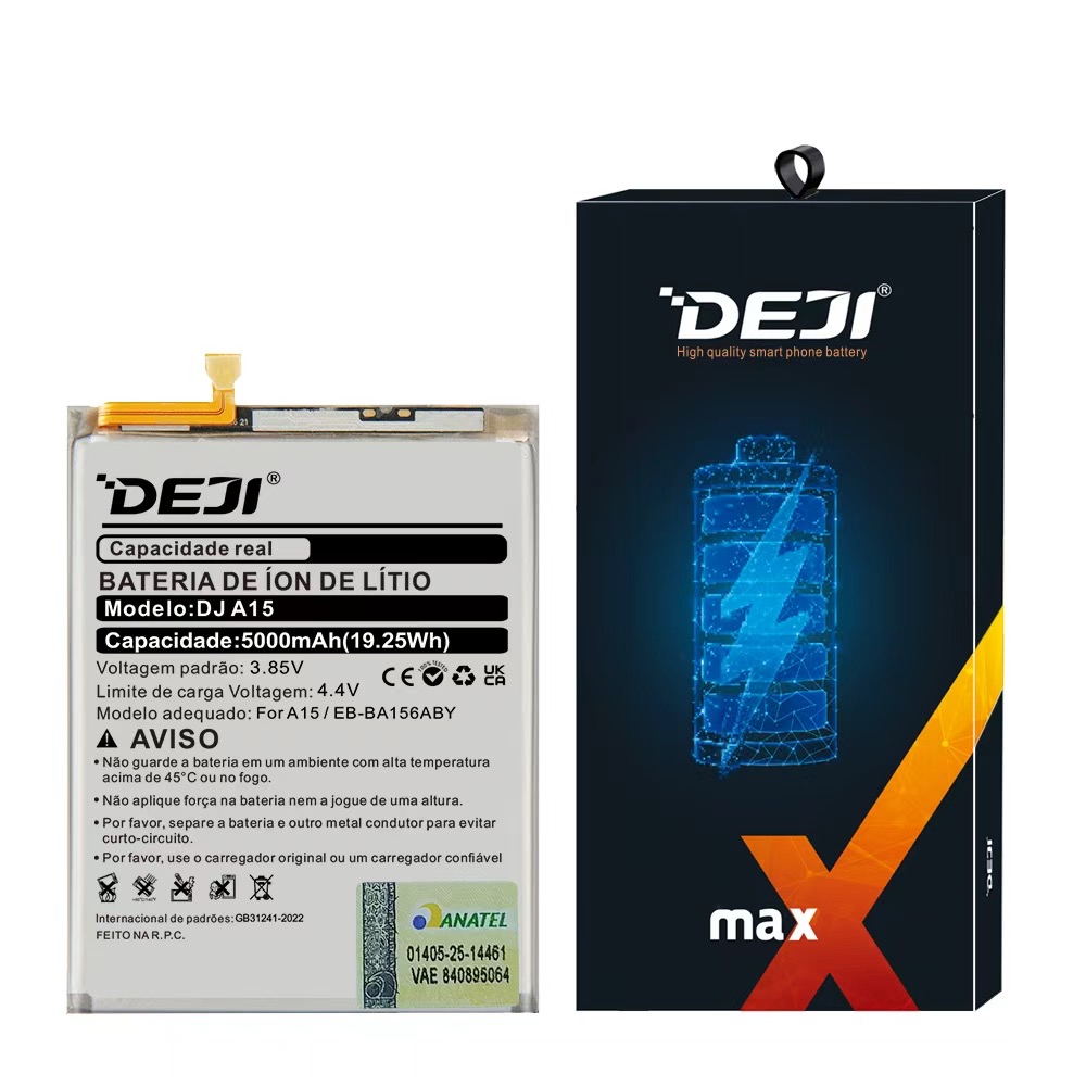 Bateria Deji Samsung SM-A155 A156 Galaxy A15 4G / 5G