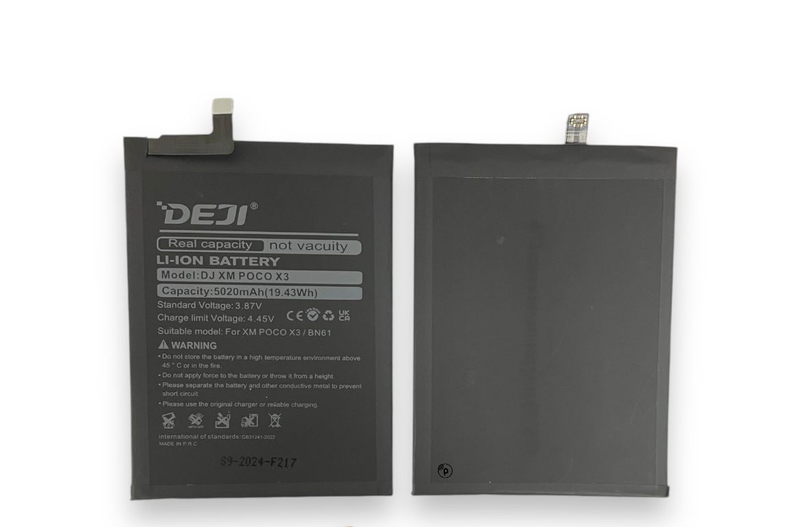 Bateria Deji Xiaomi Poco X3 BN61